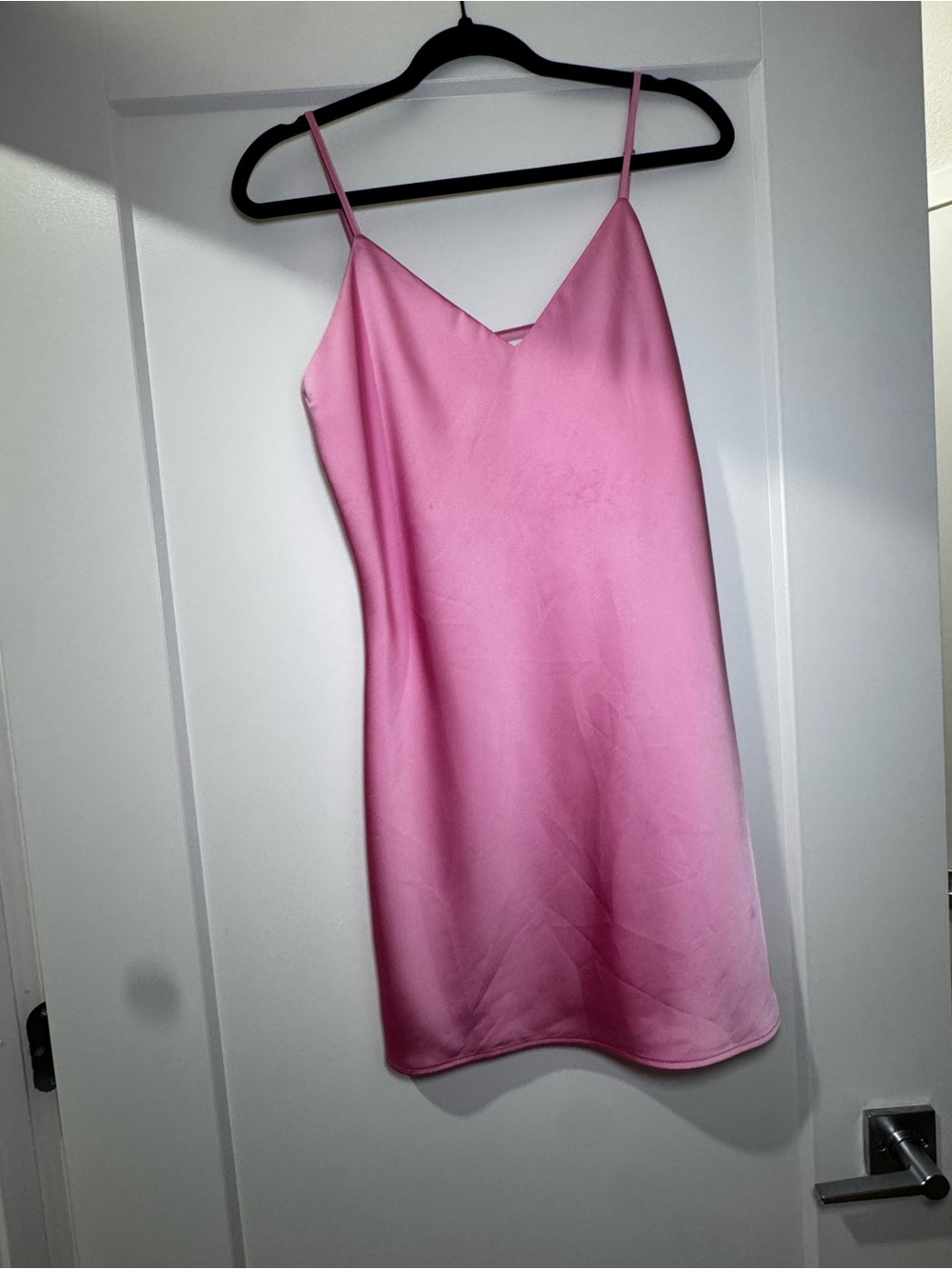 Gianni Bini Pink Satin Slip